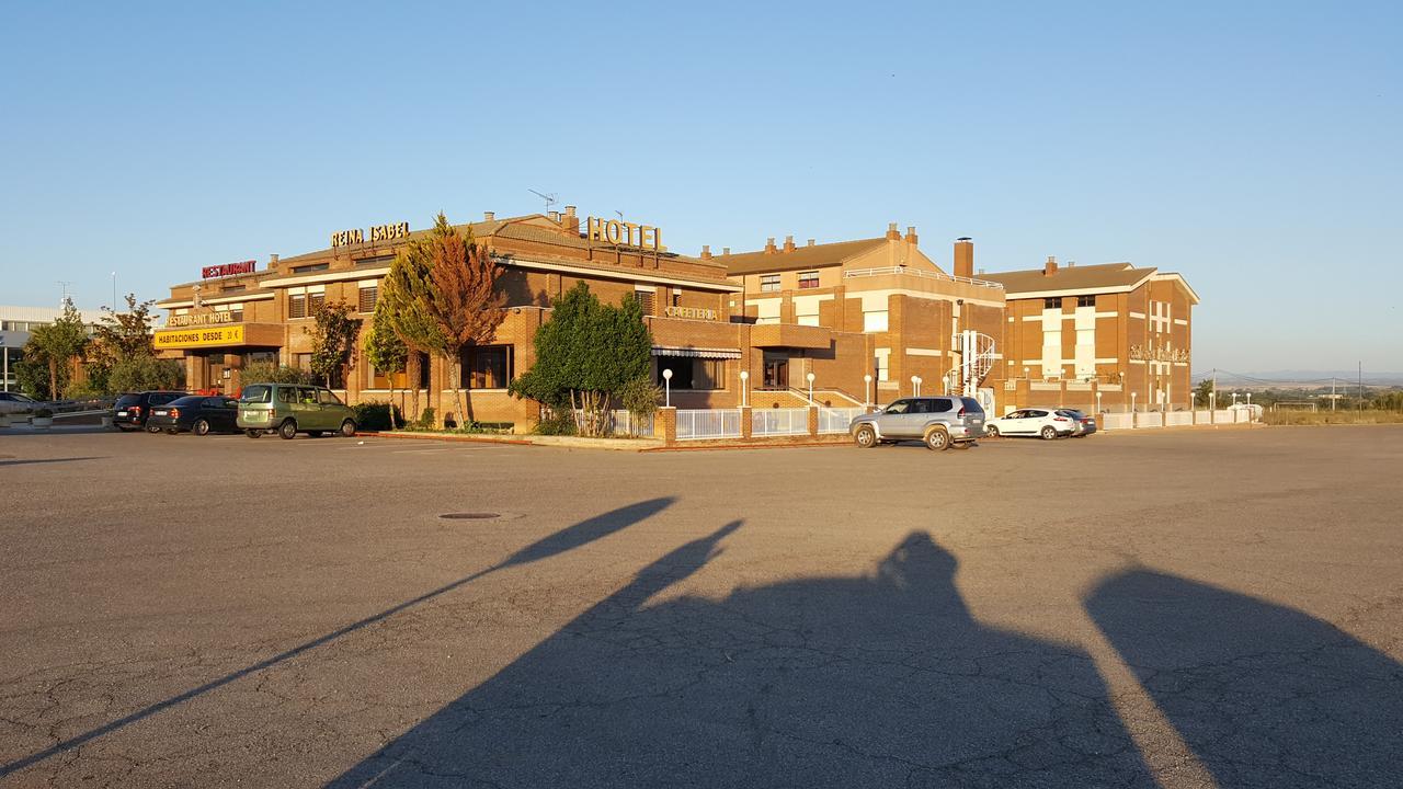 Hotel Reina Isabel Lleida Esterno foto