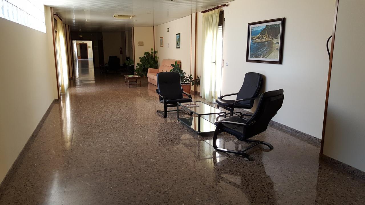 Hotel Reina Isabel Lleida Esterno foto