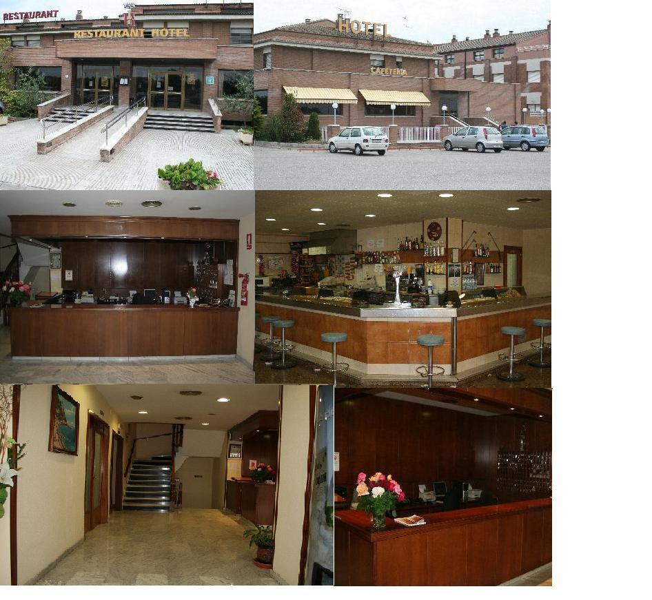 Hotel Reina Isabel Lleida Esterno foto
