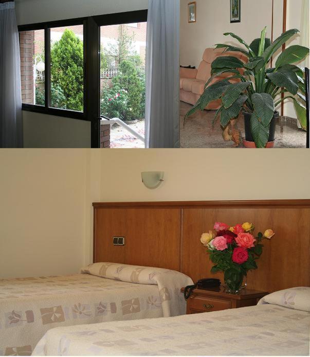 Hotel Reina Isabel Lleida Esterno foto