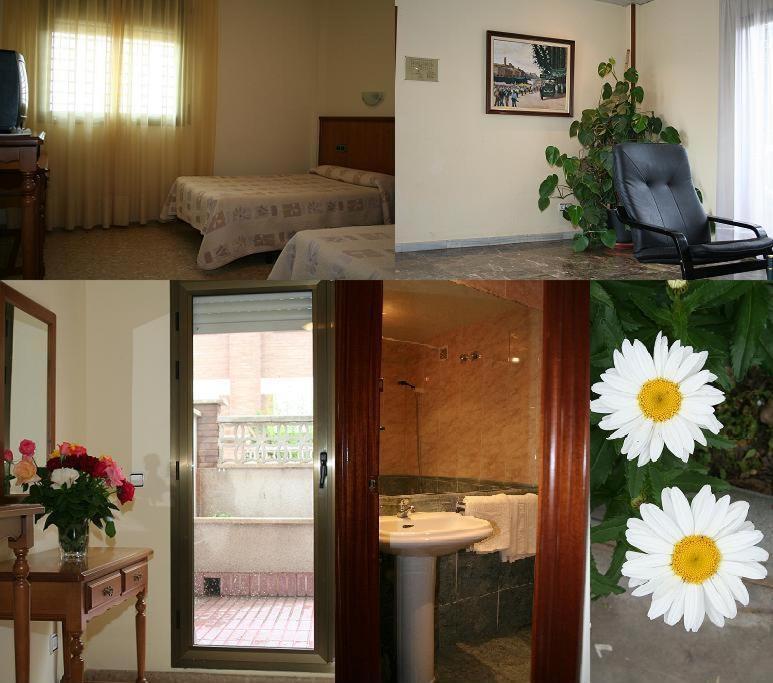 Hotel Reina Isabel Lleida Esterno foto
