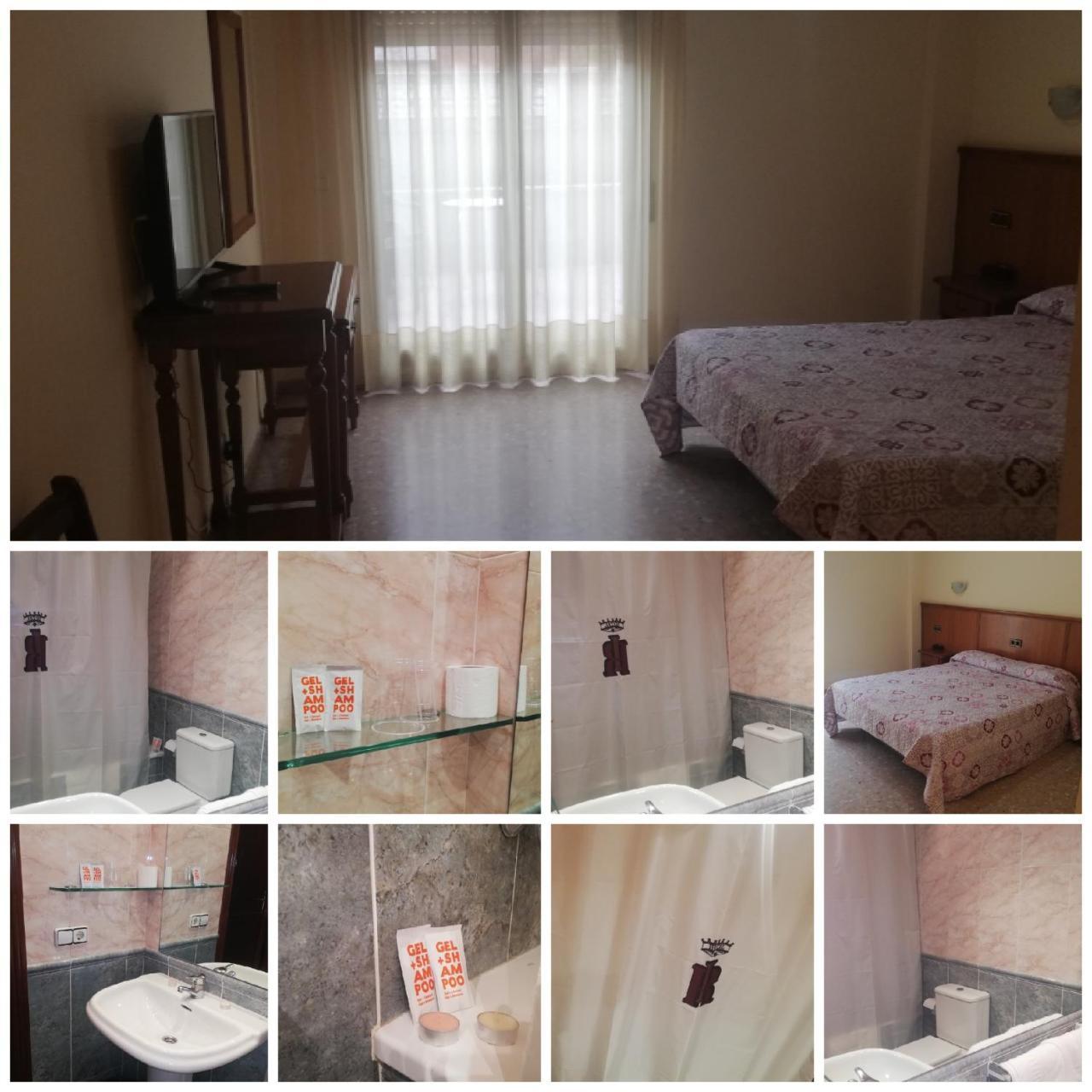 Hotel Reina Isabel Lleida Esterno foto